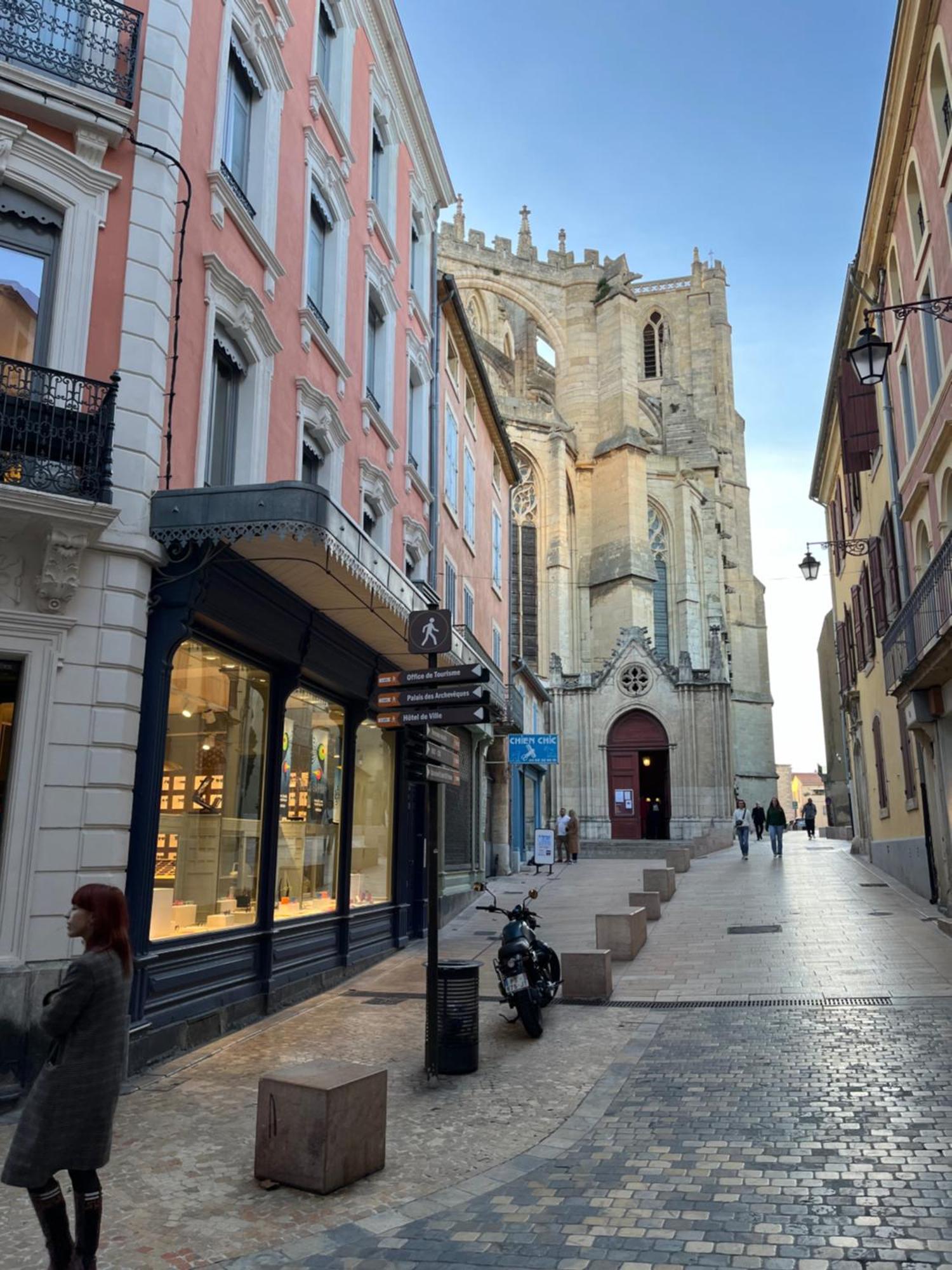 Appartement Chez Rose Narbonne Exterior photo