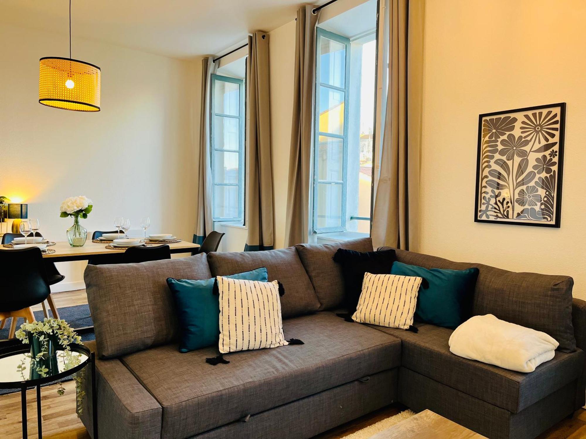 Appartement Chez Rose Narbonne Exterior photo